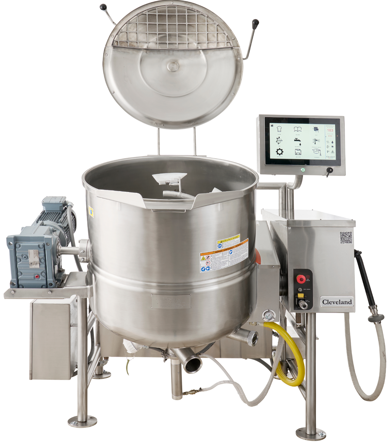 HA-MKGL-HMI Mixer Kettle