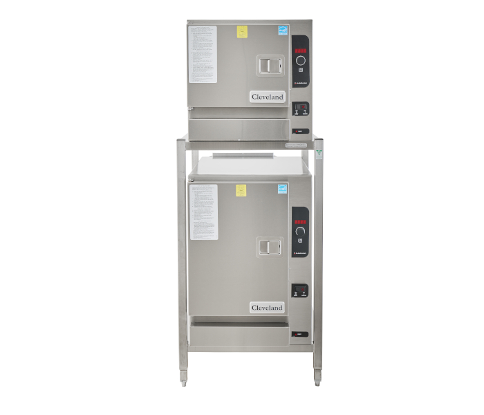 2.22CGT63: SteamChef gas boilerless convection steamer