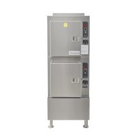 ケセンヌマ.cです(^^) 24CGA10.2: Gemini 10 convection steamer with gas generator