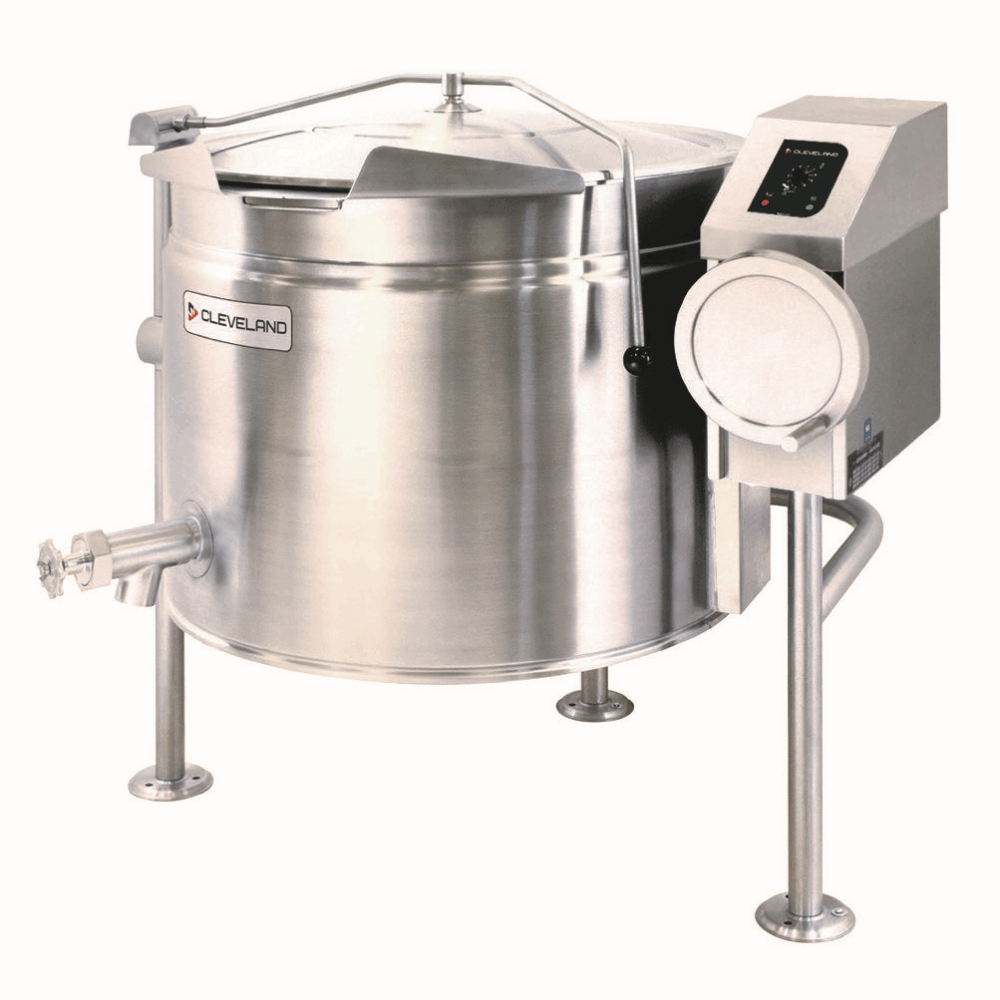 KEL-TSH: Electric short series kettles, tilting