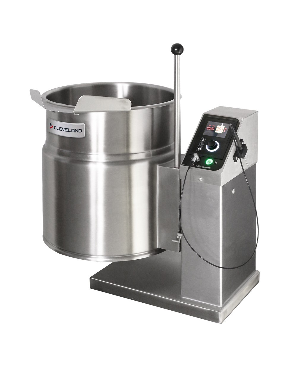 KDT20T: Direct Steam Mixer Kettle, Table Top
