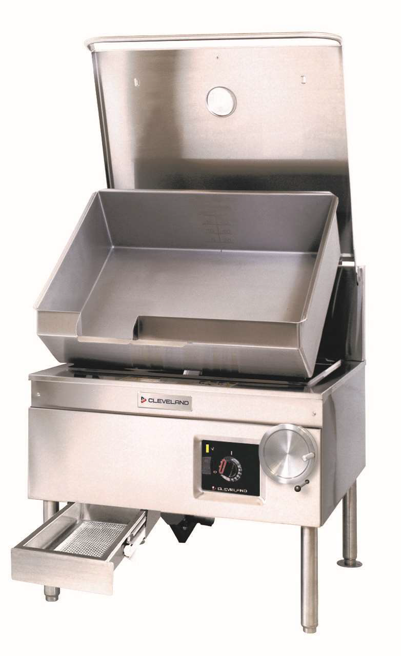 SEL30TR: Braising Pan, Tilting Skillet