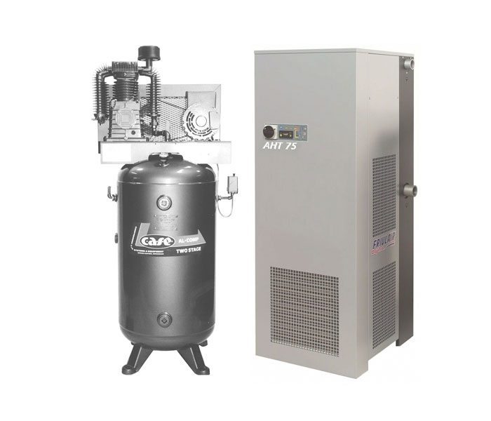 Compressed Air Systems & Refrigerated Air Dryers