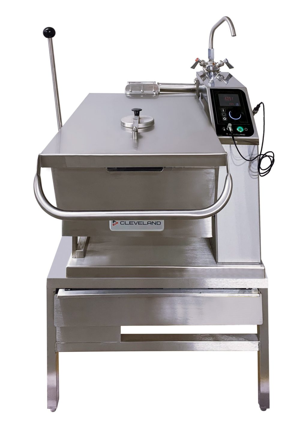 SET10 Electric Countertop Tilt Skillet