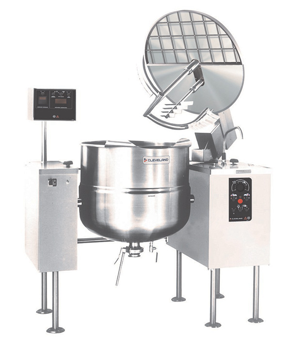 (T)MKDL-T: Direct Steam Mixer Kettle, Tilting