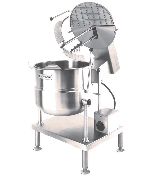 MKET12T: Direct Steam Mixer Kettle, Tilting