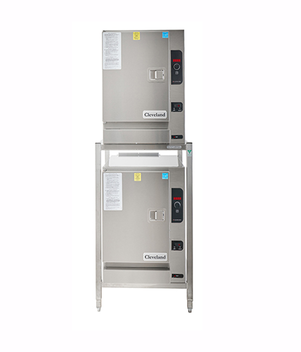 2.22CGT66: SteamChef gas boilerless convection steamer