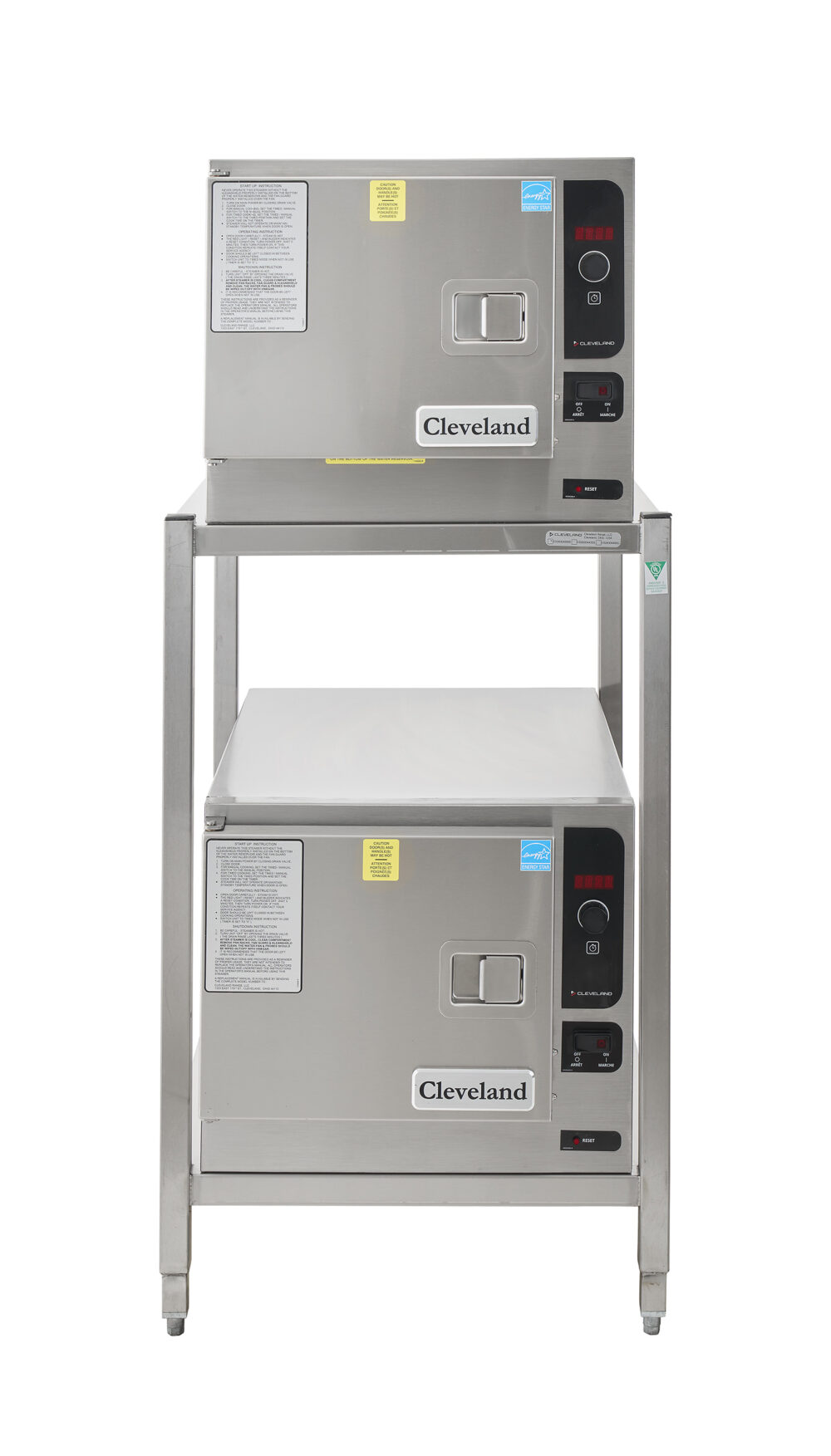 2.22CET33.1: SteamChef 3 Electric Boilerless Convection Steamers