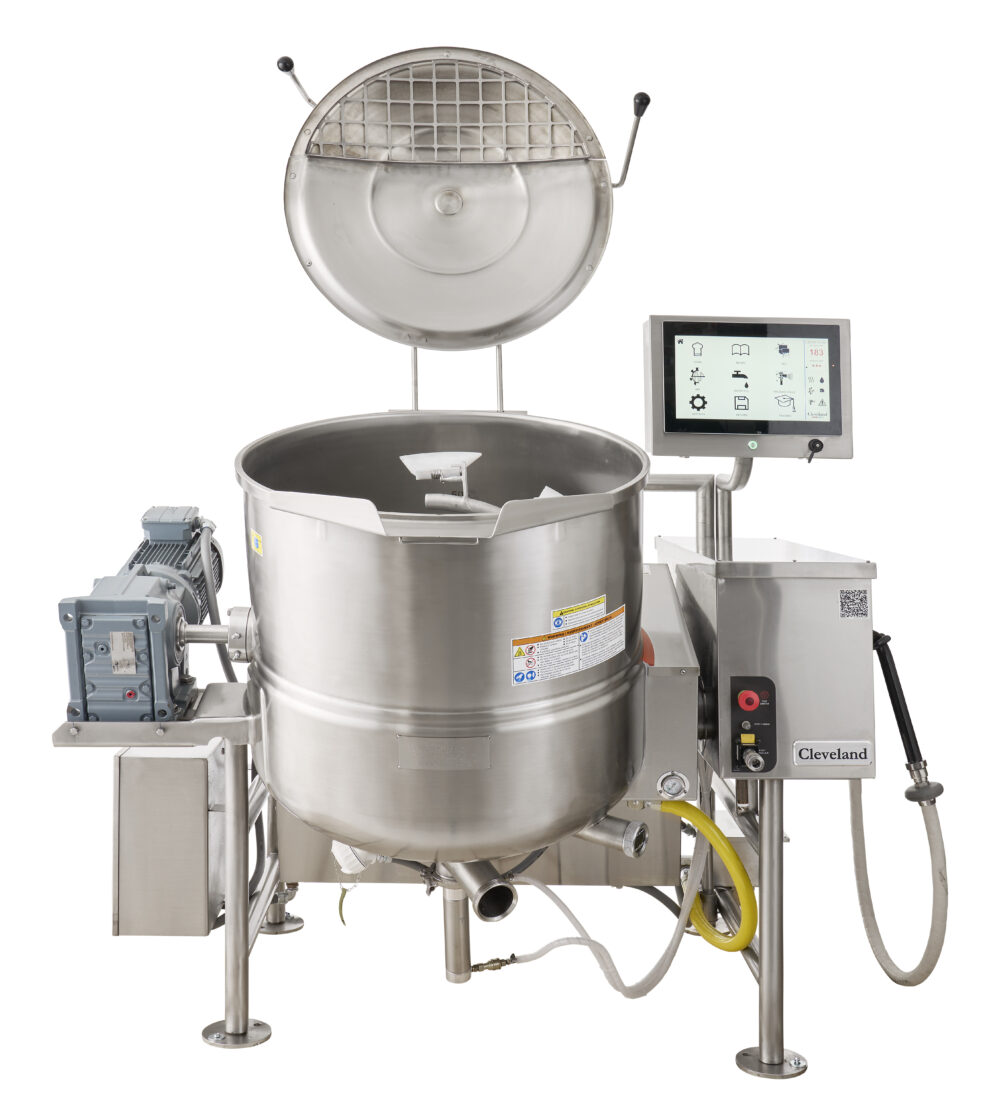 HAMKGL60T gas tilting mixer kettle