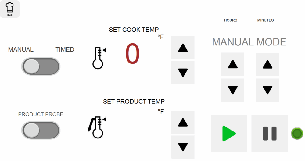 HAMKGL-HMI Gas Tilting Mixer Kettle - Image 2