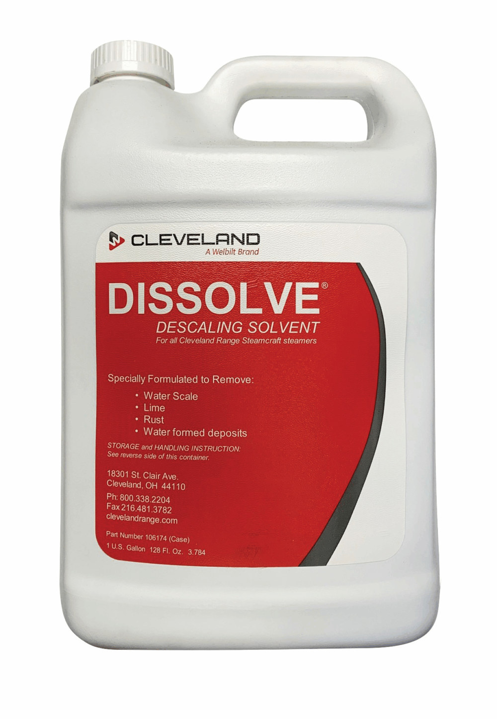 DISSOLVE (P/N 106174)