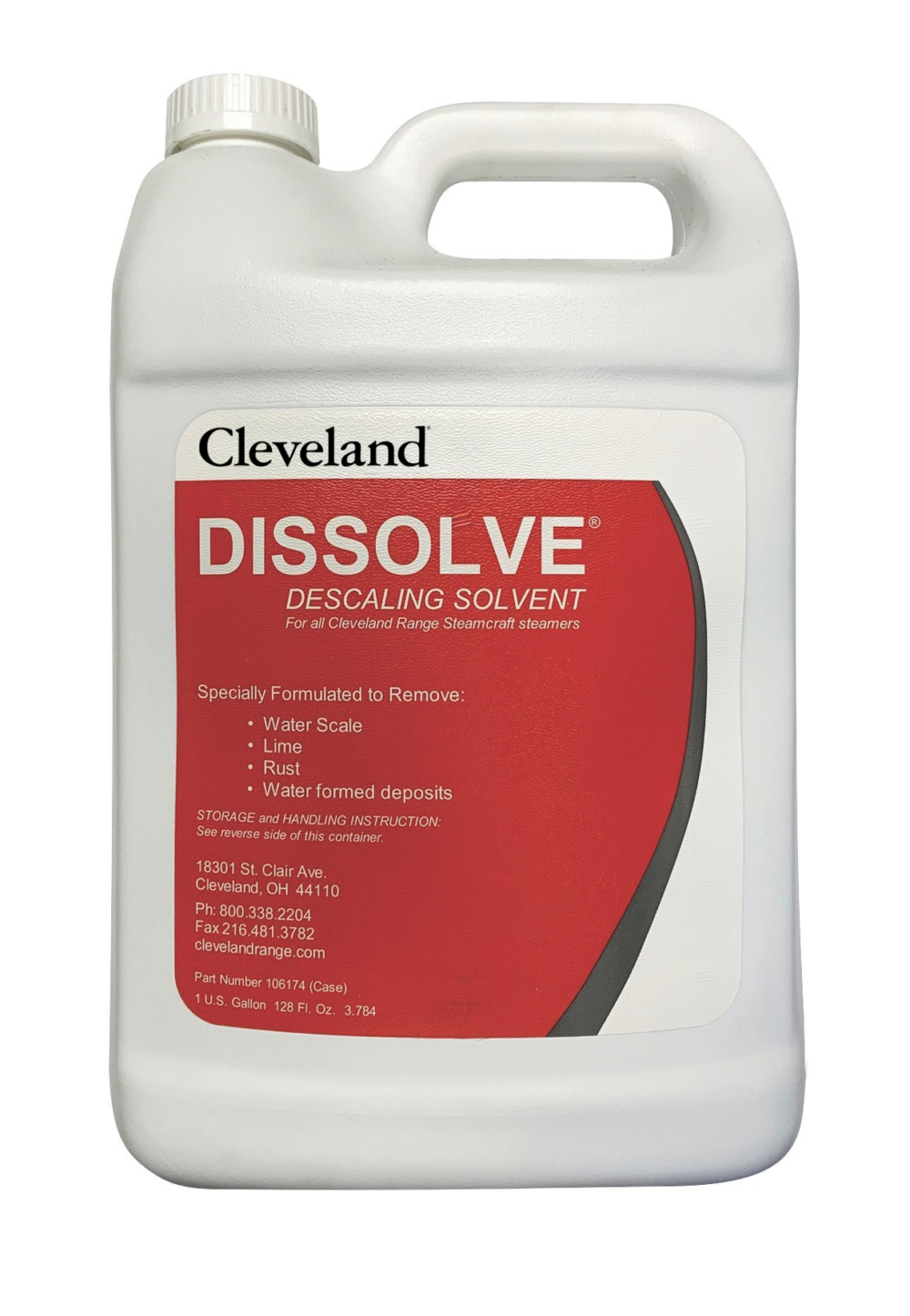 DISSOLVE (P/N 106174)