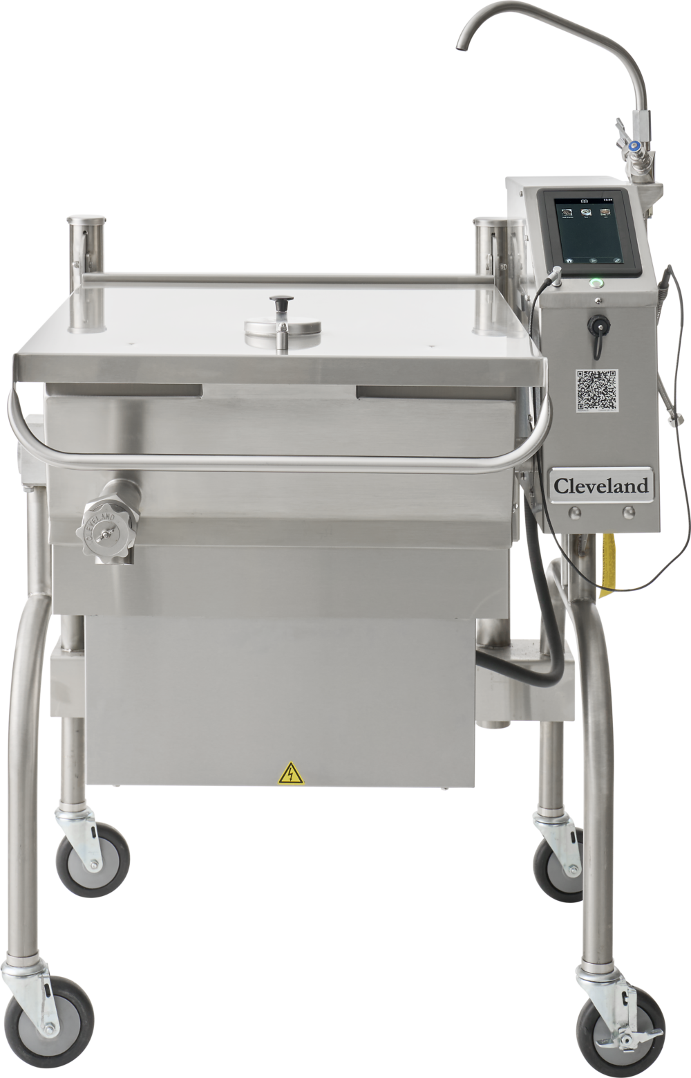 SGL30T1 easyTouch: PowerPan™ Series Braising Pan & Tilting Skillet