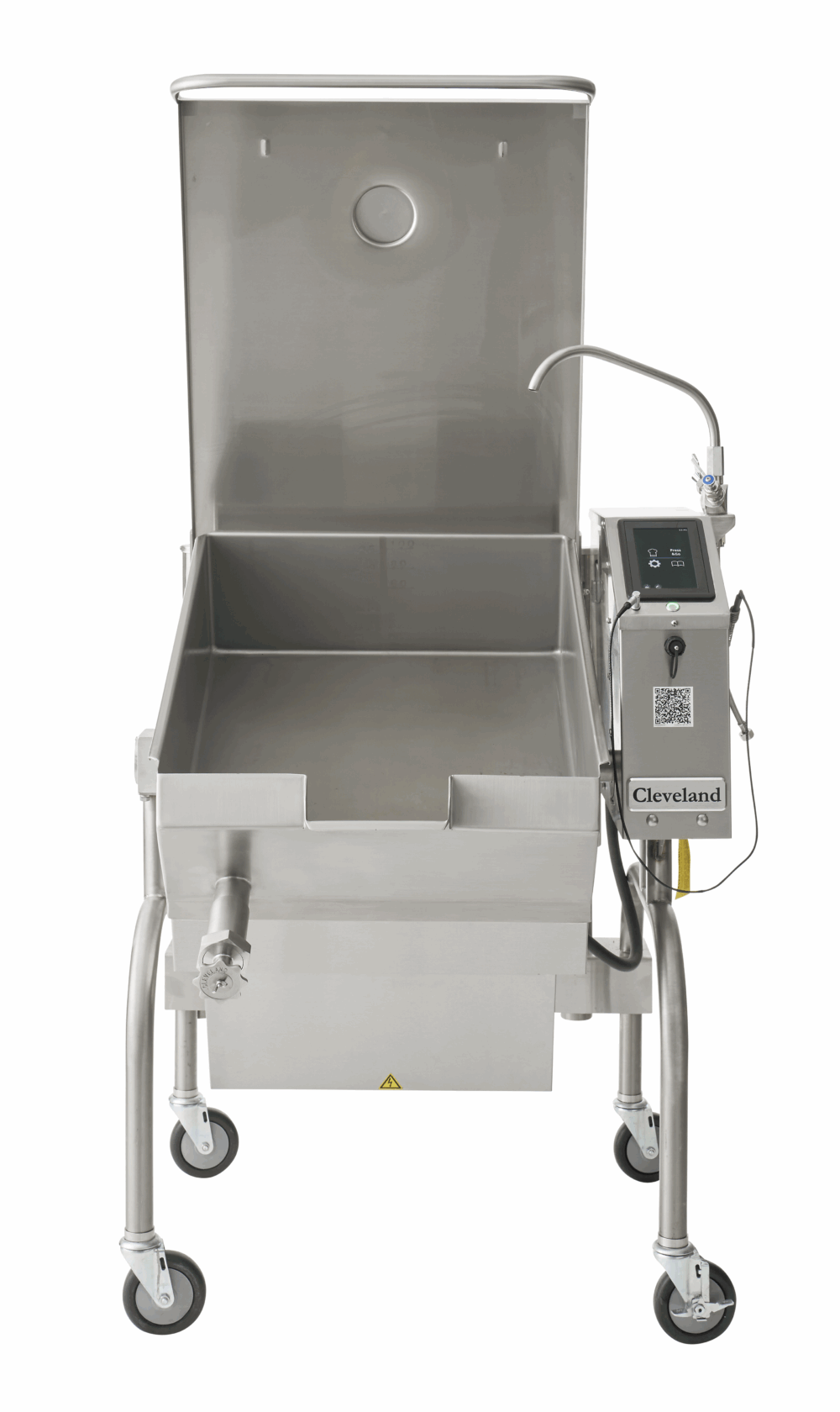 SEL60T1 PowerPan™ Series Electric Braising Pan & Tilting Skillet (Optional easyTouch Controls)