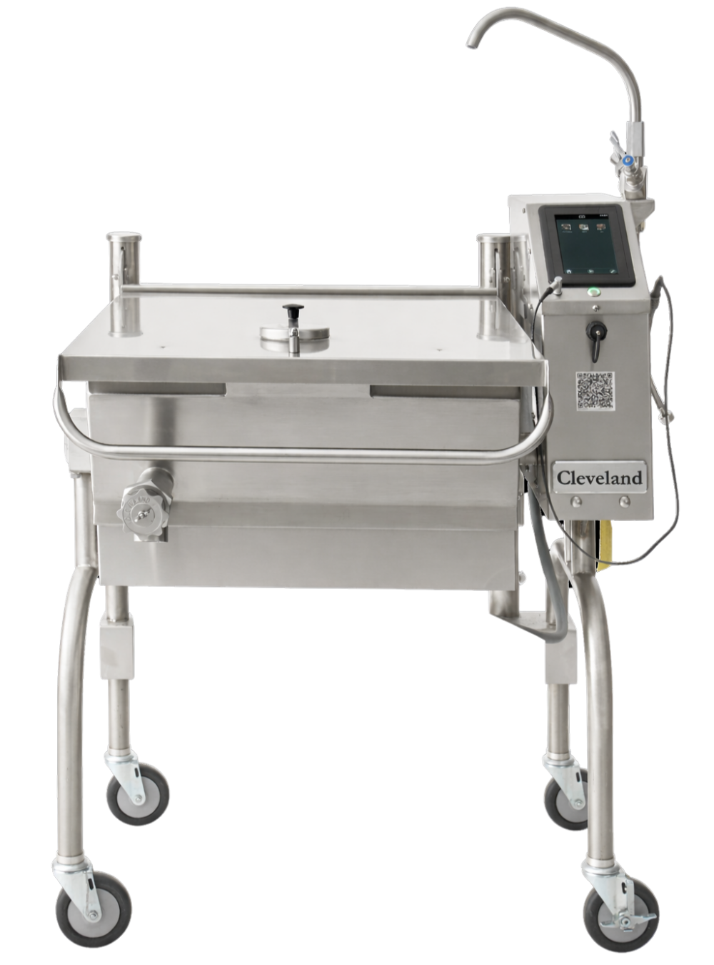 SEL30T1 easyTouch: Braising Pan, Tilting Skillet