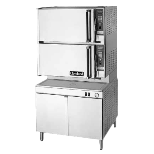 36CEM1648: ConvectionPro Steamer with Electric 15 PSI boiler