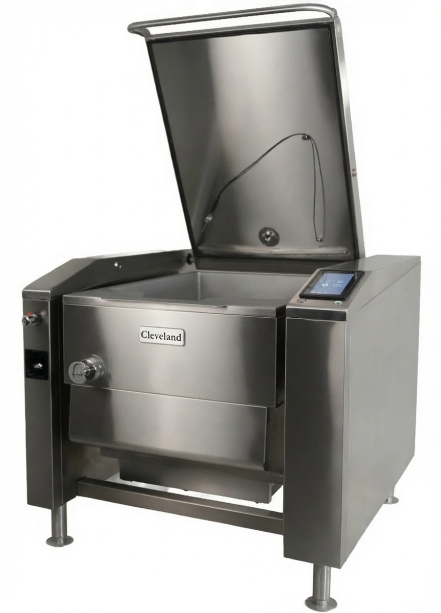 SGL-T5 easyTouch: NovoPan Series Gas Braising Pan & Tilting Skillet